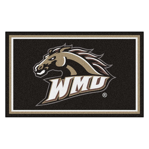 Western Michigan Broncos NCAA 4x6 Rug (46x72)