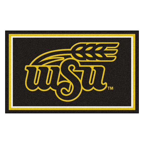 Wichita State Shockers NCAA 4x6 Rug (46x72)