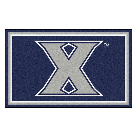 Xavier Musketeers NCAA 4x6 Rug (46x72)