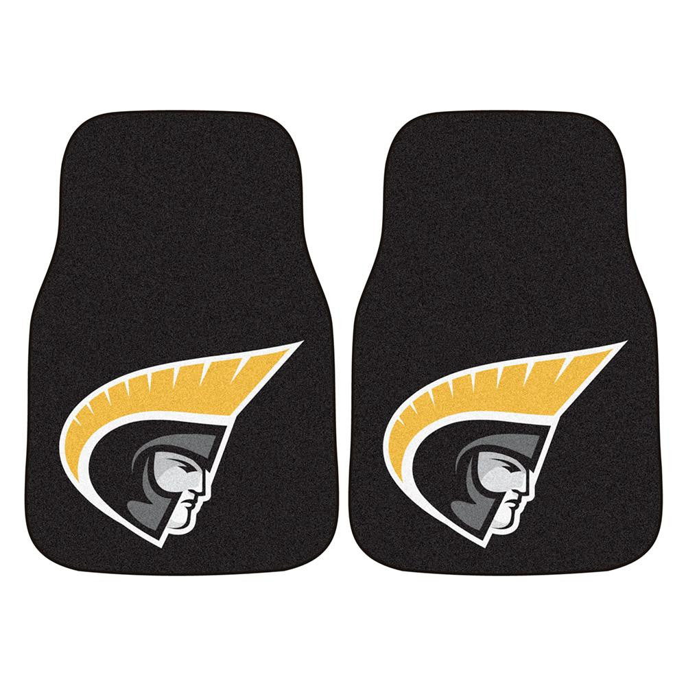 Anderson Trojans NCAA 2-Piece Printed Carpet Car Mats (18x27)