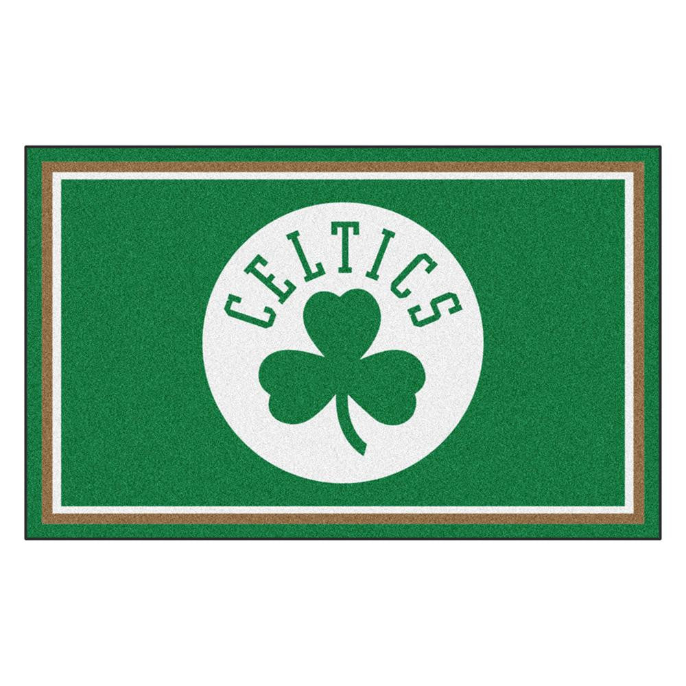 Boston Celtics NBA 4x6 Rug (46x72)