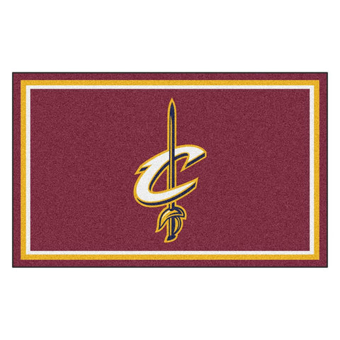 Cleveland Cavaliers NBA 4x6 Rug (46x72)