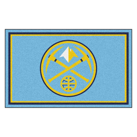 Denver Nuggets NBA 4x6 Rug (46x72)