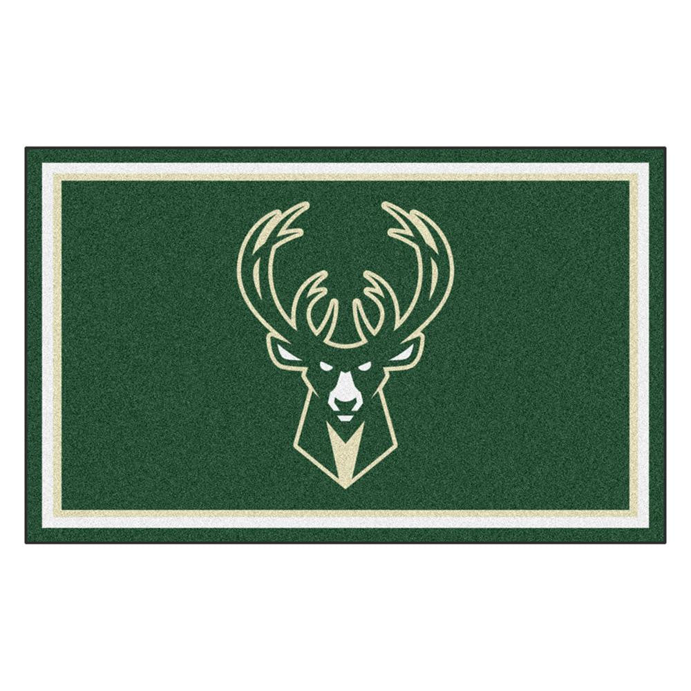 Milwaukee Bucks NBA 4x6 Rug (46x72)