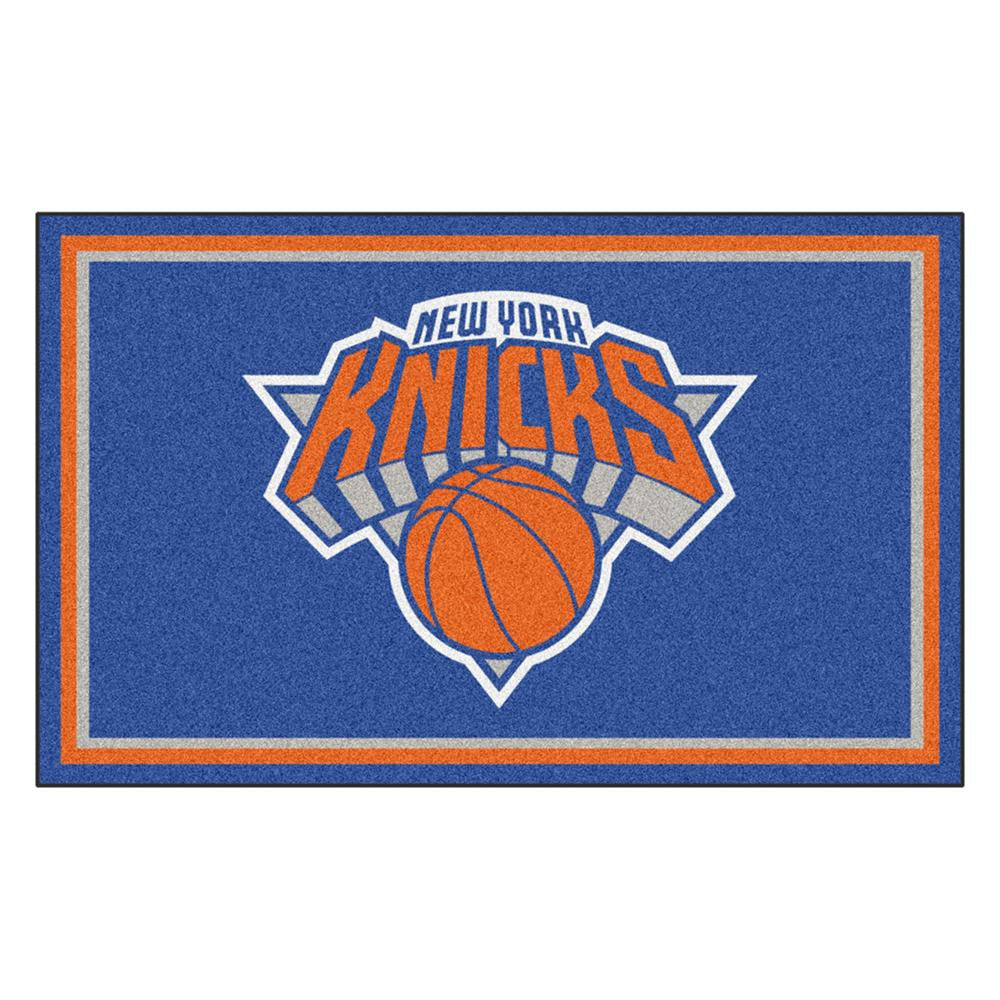 New York Knicks NBA 4x6 Rug (46x72)