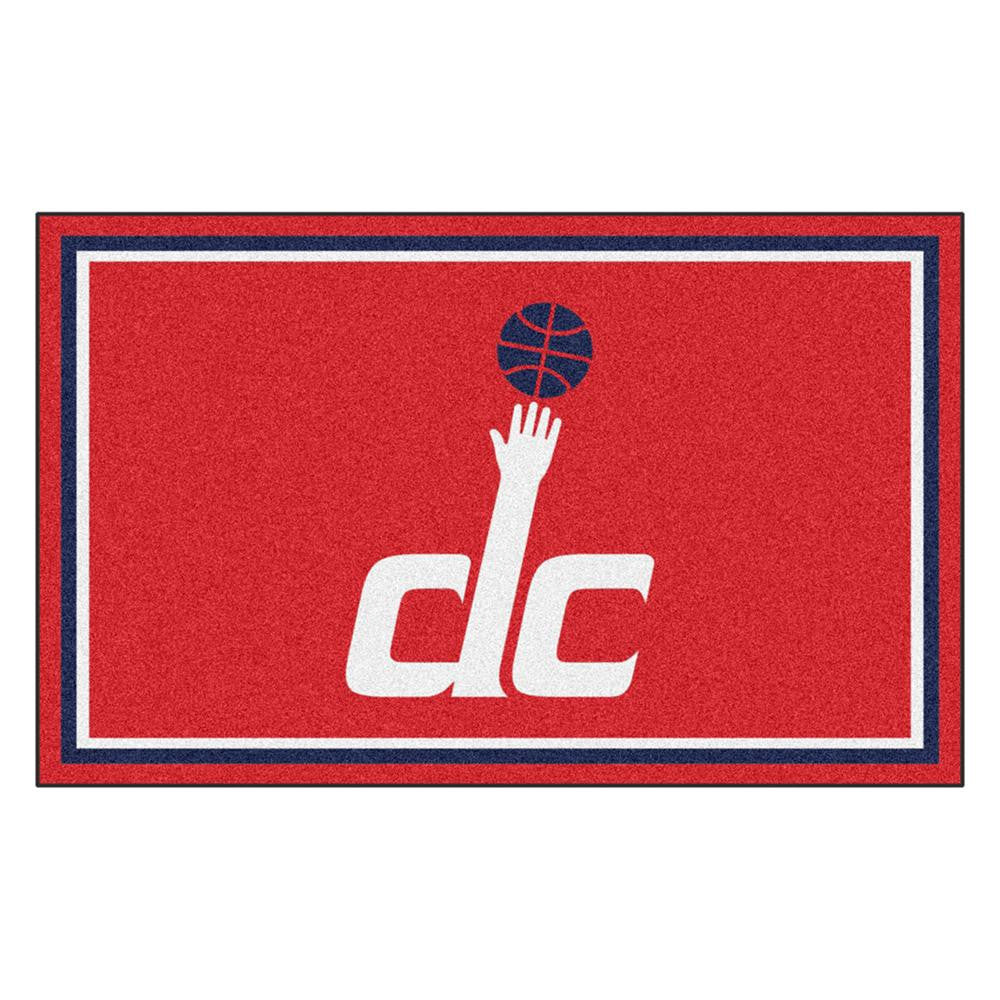 Washington Wizards NBA 4x6 Rug (46x72)