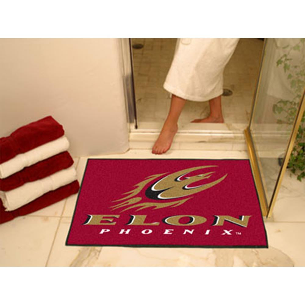 Elon Phoenix NCAA All-Star Floor Mat (34x45)