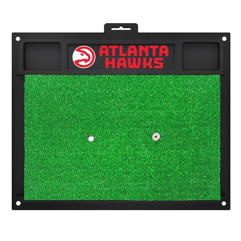 Atlanta Hawks NBA Golf Hitting Mat (20in L x 17in W)