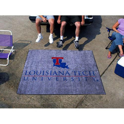 Louisiana Tech Bulldogs NCAA Tailgater Floor Mat (5'x6')