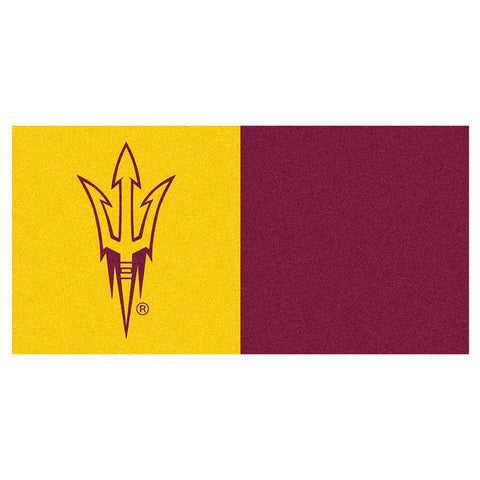 Arizona State Sun Devils NCAA Carpet Tiles (18x18 tiles)