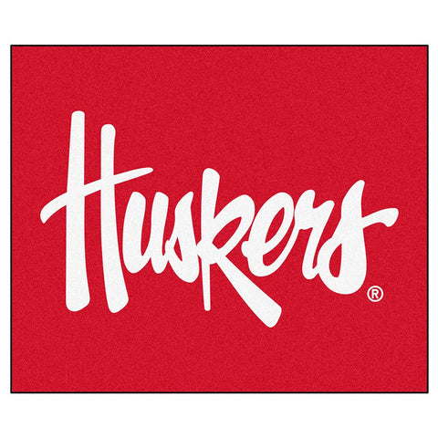 Nebraska Cornhuskers NCAA 5x6 Tailgater Mat (60x72)