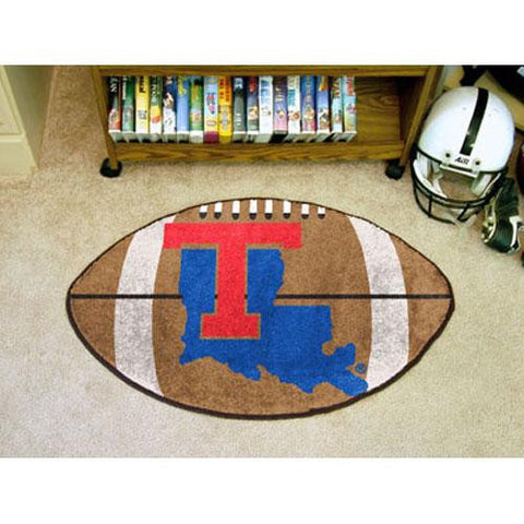 Louisiana Tech Bulldogs NCAA Football Floor Mat (22x35)