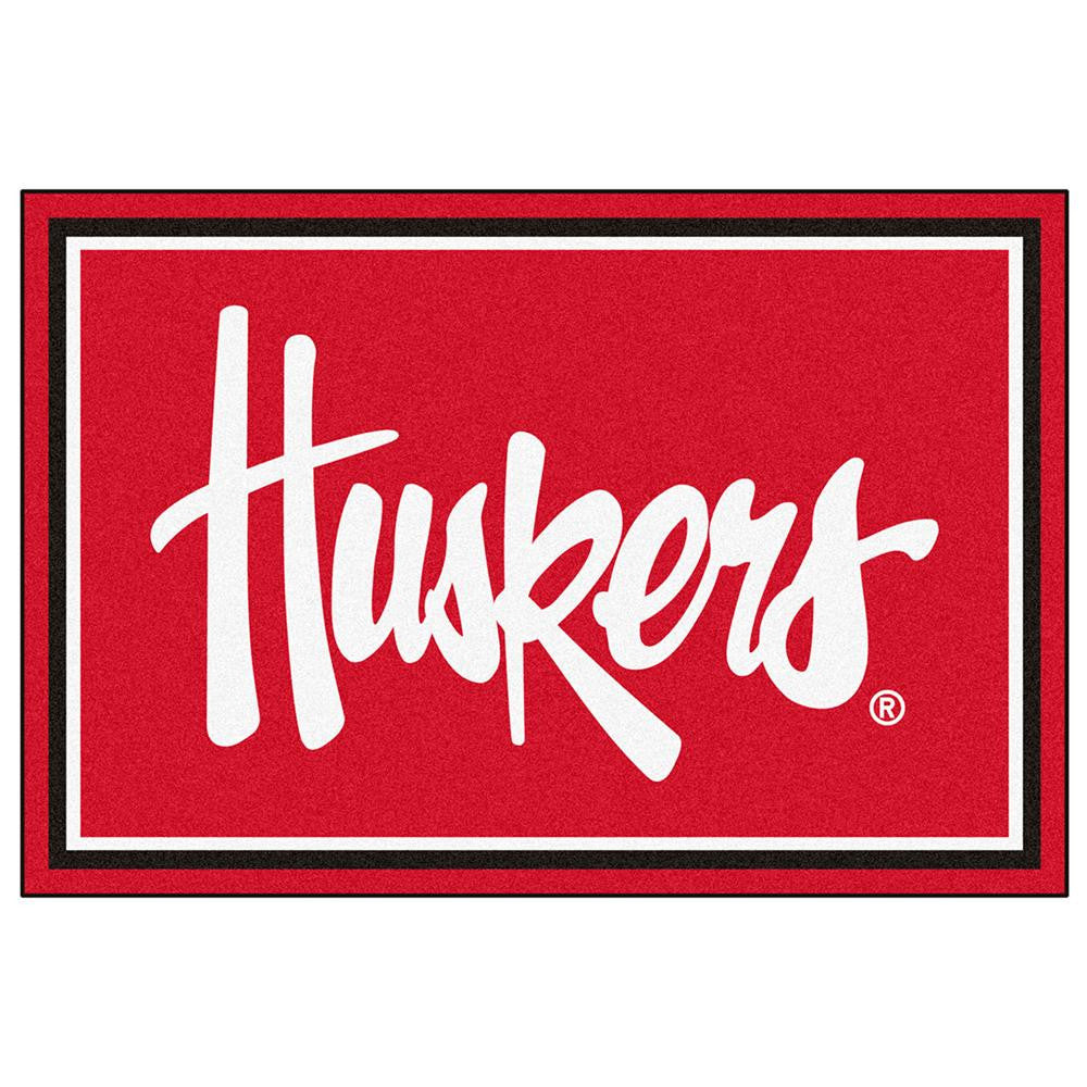 Nebraska Cornhuskers NCAA Ulti-Mat Floor Mat (5x8')