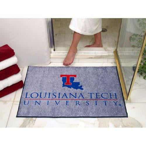 Louisiana Tech Bulldogs NCAA All-Star Floor Mat (34x45)