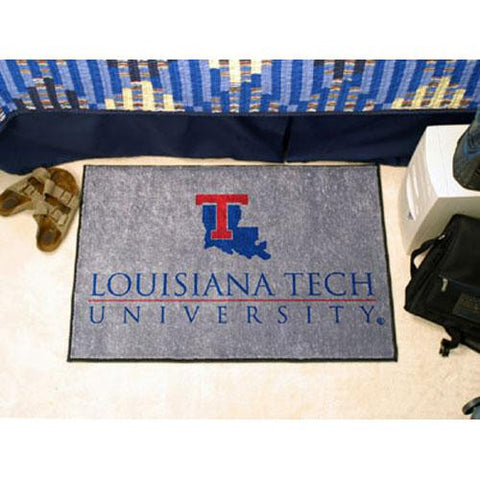 Louisiana Tech Bulldogs NCAA Starter Floor Mat (20x30)