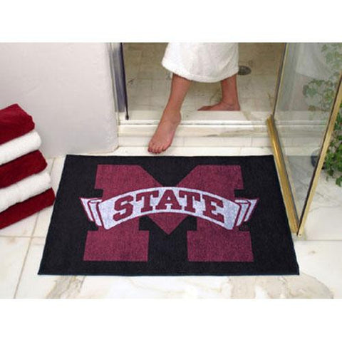 Mississippi State Bulldogs NCAA All-Star Floor Mat (34x45)