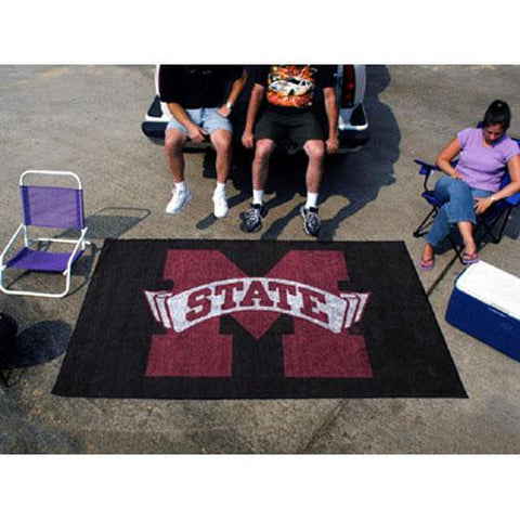 Mississippi State Bulldogs NCAA Ulti-Mat Floor Mat (5x8')