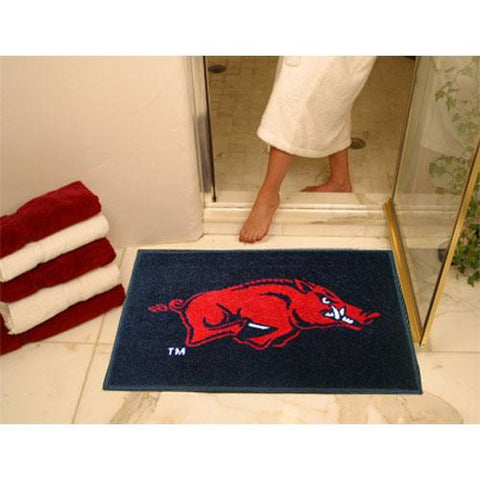 Arkansas Razorbacks NCAA All-Star Floor Mat (34x45)