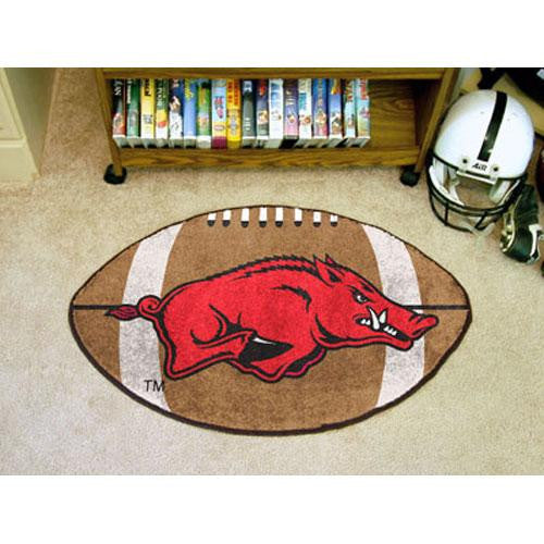 Arkansas Razorbacks NCAA Football Floor Mat (22x35)