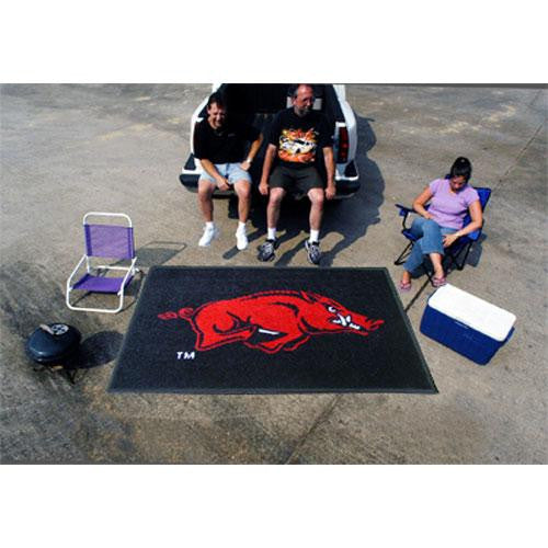 Arkansas Razorbacks NCAA Ulti-Mat Floor Mat (5x8')