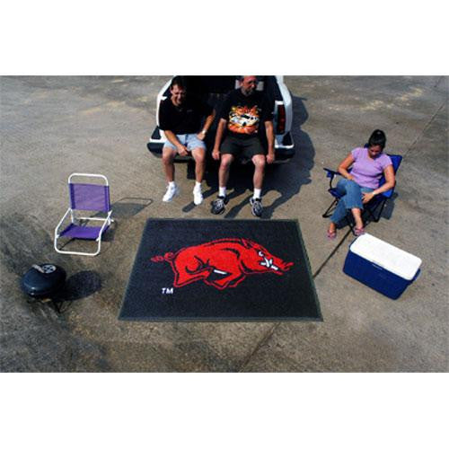 Arkansas Razorbacks NCAA Tailgater Floor Mat (5'x6')