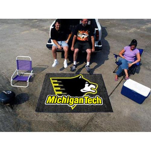 Michigan Tech Huskies NCAA Tailgater Floor Mat (5'x6')