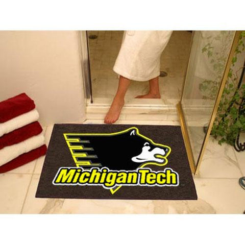 Michigan Tech Huskies NCAA All-Star Floor Mat (34x45)