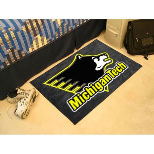 Michigan Tech Huskies NCAA Starter Floor Mat (20x30)