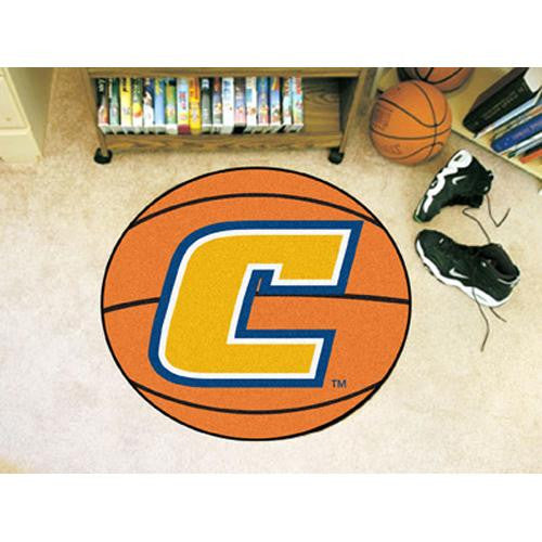 Tennessee Chattanooga Mocs NCAA Basketball Round Floor Mat (29)