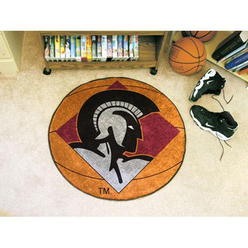 Arkansas Little Rock Trojans NCAA Basketball Round Floor Mat (29)