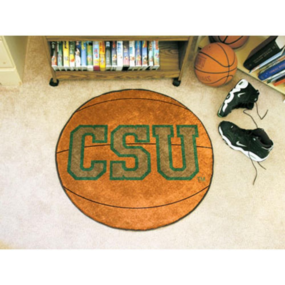 Colorado State Rams NCAA Basketball Round Floor Mat (29)