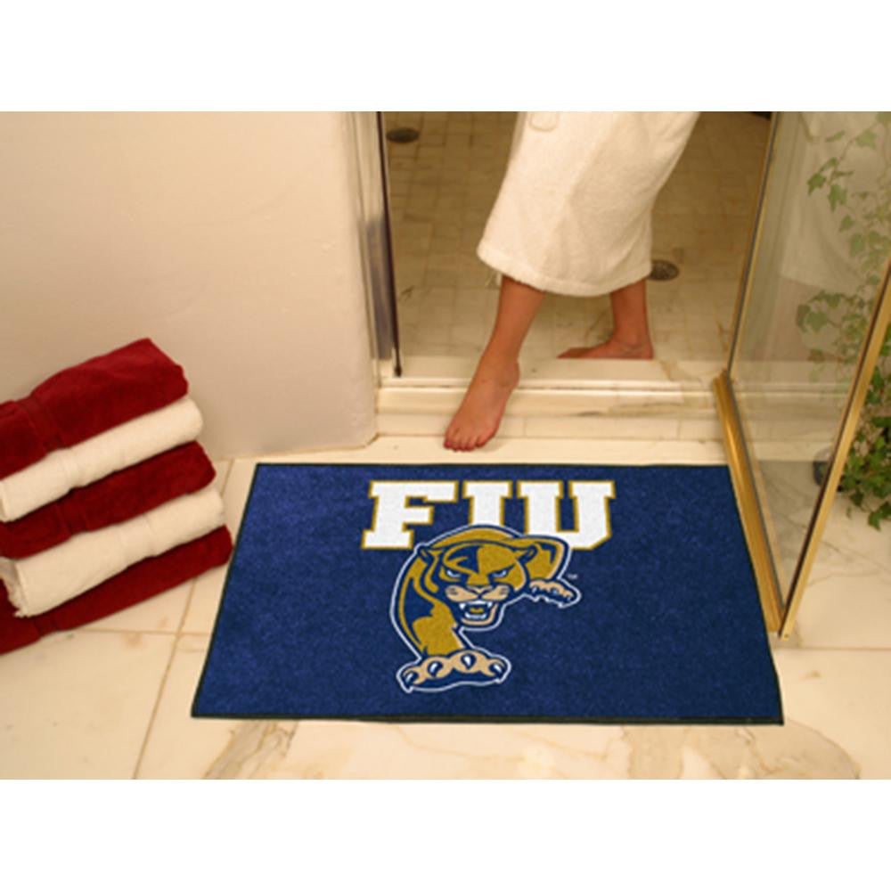 Florida International Golden Panthers NCAA All-Star Floor Mat (34x45)