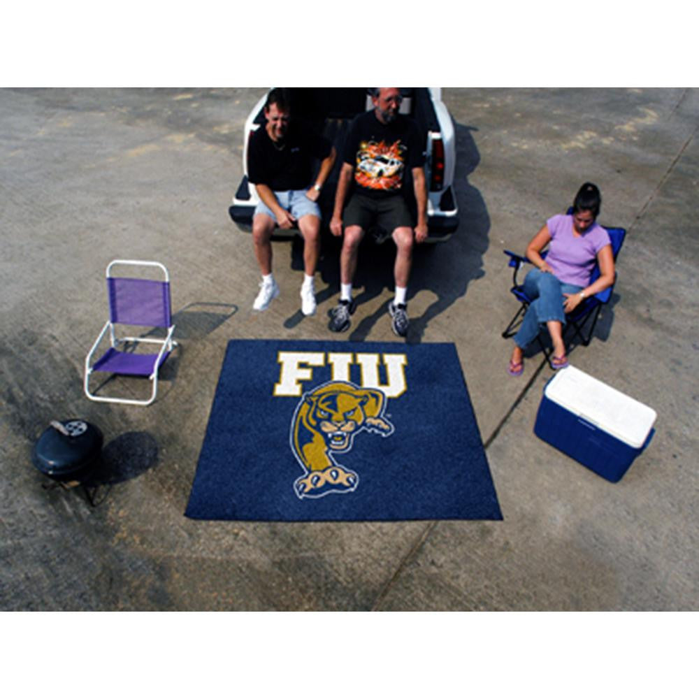 Florida International Golden Panthers NCAA Tailgater Floor Mat (5'x6')