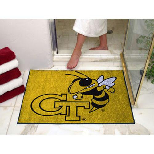 Georgia Tech Yellowjackets NCAA All-Star Floor Mat (34x45)