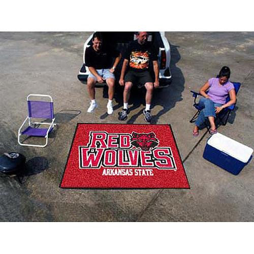 Arkansas State Red Wolves NCAA Tailgater Floor Mat (5'x6')