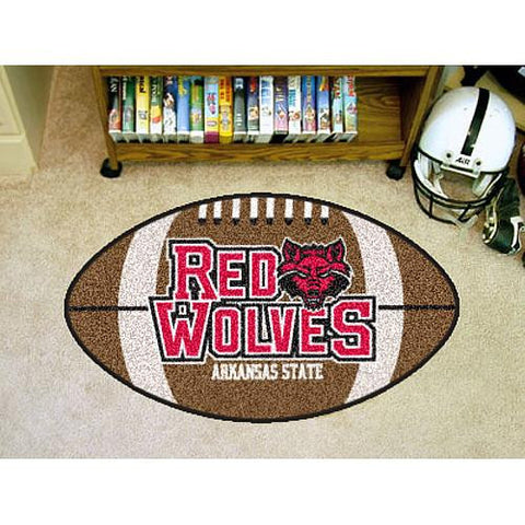 Arkansas State Red Wolves NCAA Football Floor Mat (22x35)