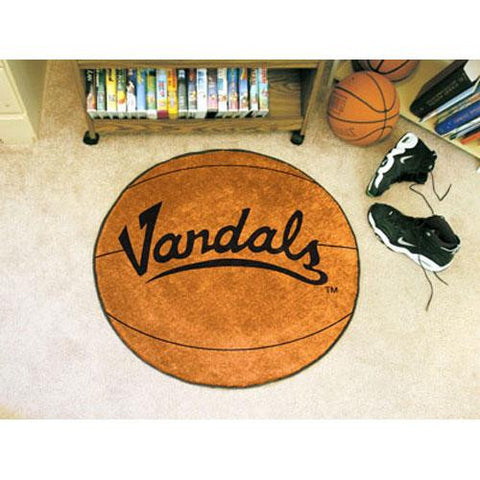 Idaho Vandals NCAA Basketball Round Floor Mat (29)