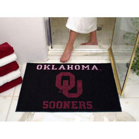 Oklahoma Sooners NCAA All-Star Floor Mat (34x45)