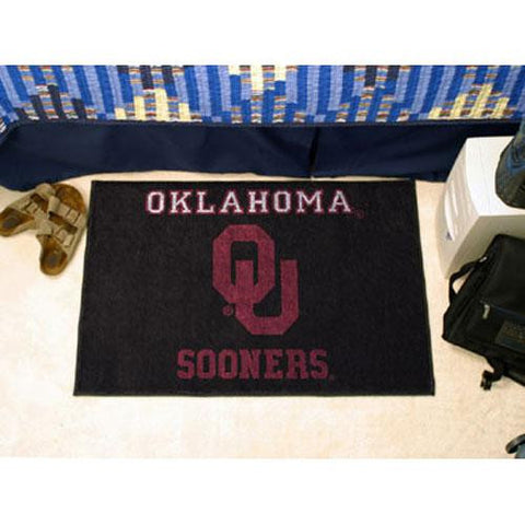 Oklahoma Sooners NCAA Starter Floor Mat (20x30)