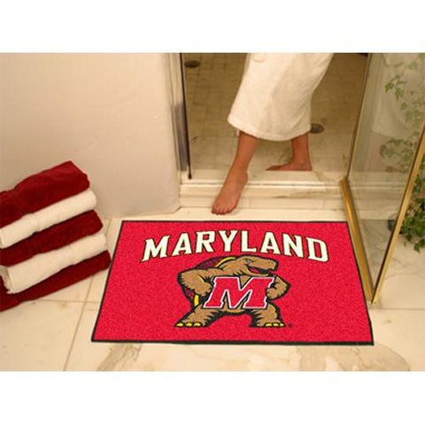 Maryland Terps NCAA All-Star Floor Mat (34x45)