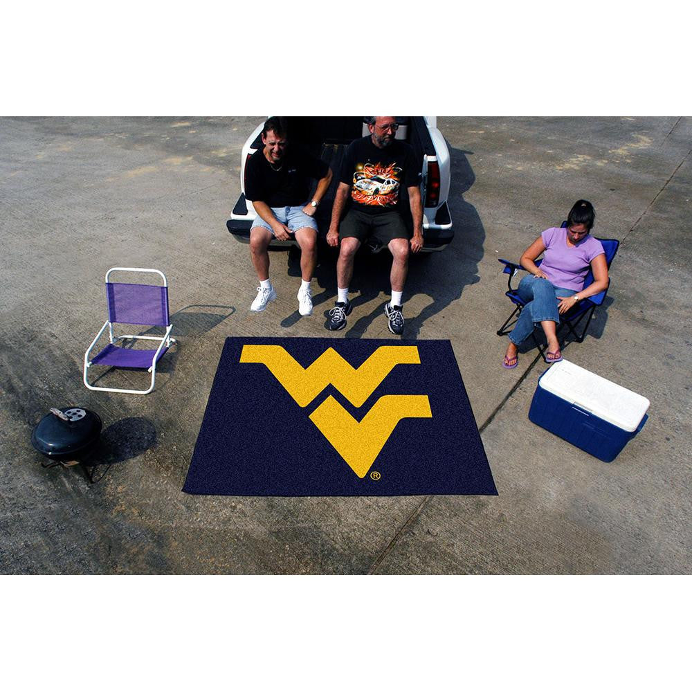 West Virginia Mountaineers NCAA Tailgater Floor Mat (5'x6')