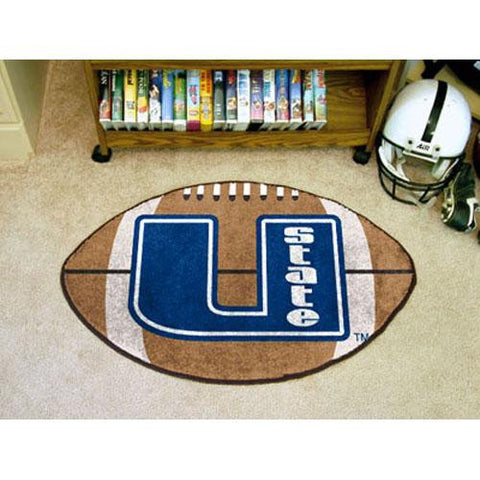 Utah State Aggies NCAA Football Floor Mat (22x35)