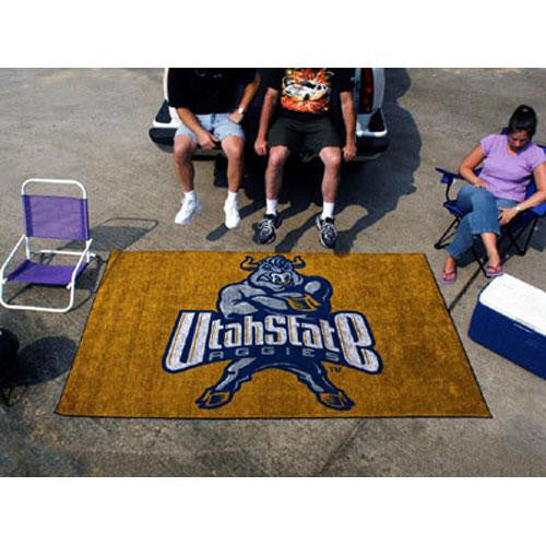 Utah State Aggies NCAA Ulti-Mat Floor Mat (5x8')