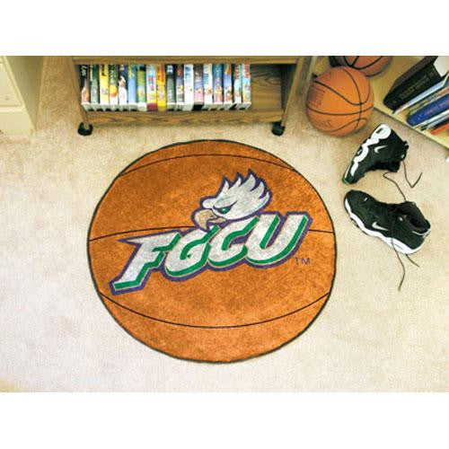 Florida Gulf Coast Eagles NCAA Basketball Round Floor Mat (29)