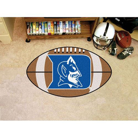 Duke Blue Devils NCAA Football Floor Mat (22x35)