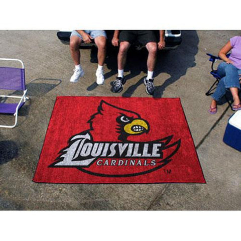 Louisville Cardinals NCAA Tailgater Floor Mat (5'x6')