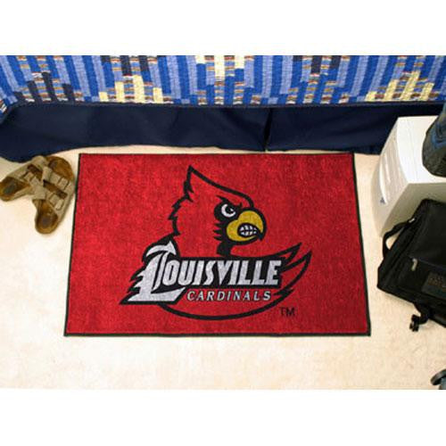 Louisville Cardinals NCAA Starter Floor Mat (20x30)