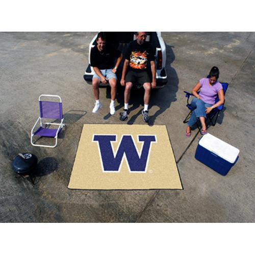 Washington Huskies NCAA Tailgater Floor Mat (5'x6')