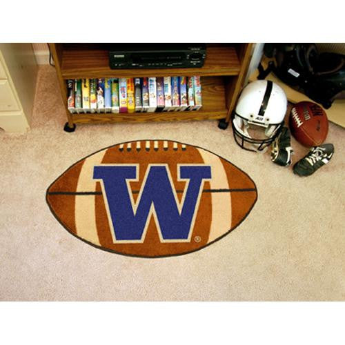 Washington Huskies NCAA Football Floor Mat (22x35)