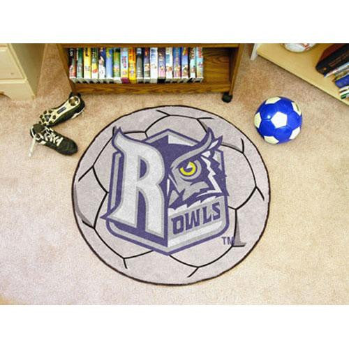 Rice Owls NCAA Soccer Ball Round Floor Mat (29)